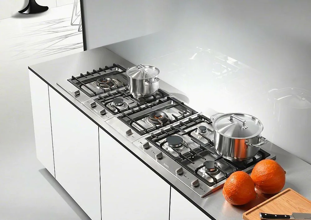 Газовая варочная панель Miele CS 1021 G фото 2 в Ростове-на-Дону