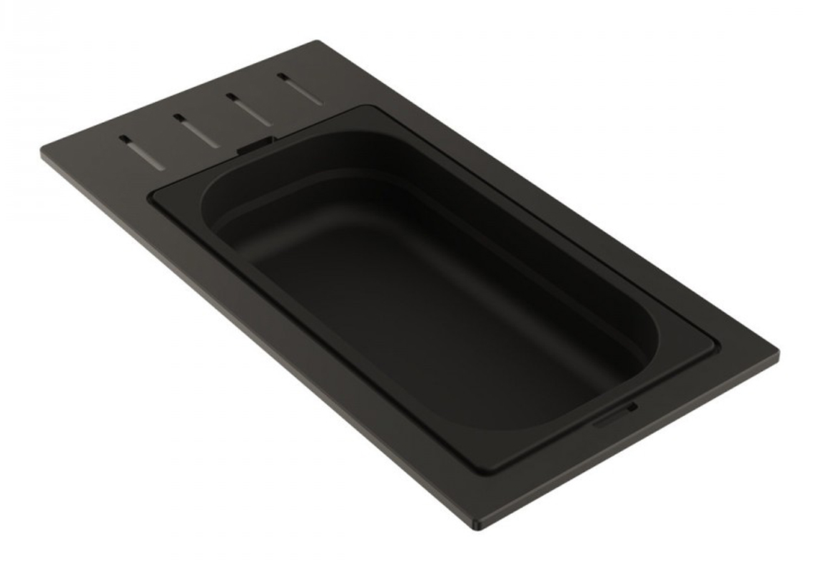 Контейнер Omoikiri DC-01-1-GB графит фото 1 в Ростове-на-Дону