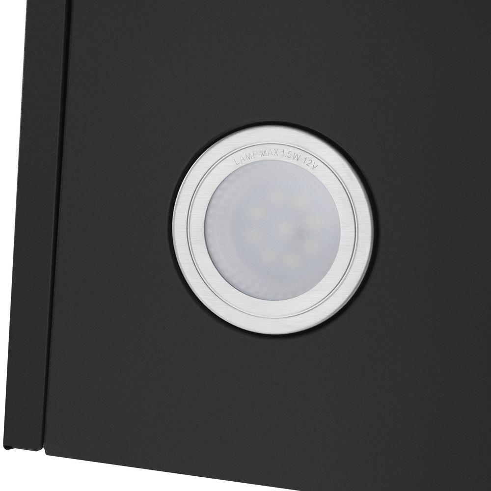 Вытяжка Maunfeld MOON 60 Glass Black/ Inox Insert фото 7 в Ростове-на-Дону