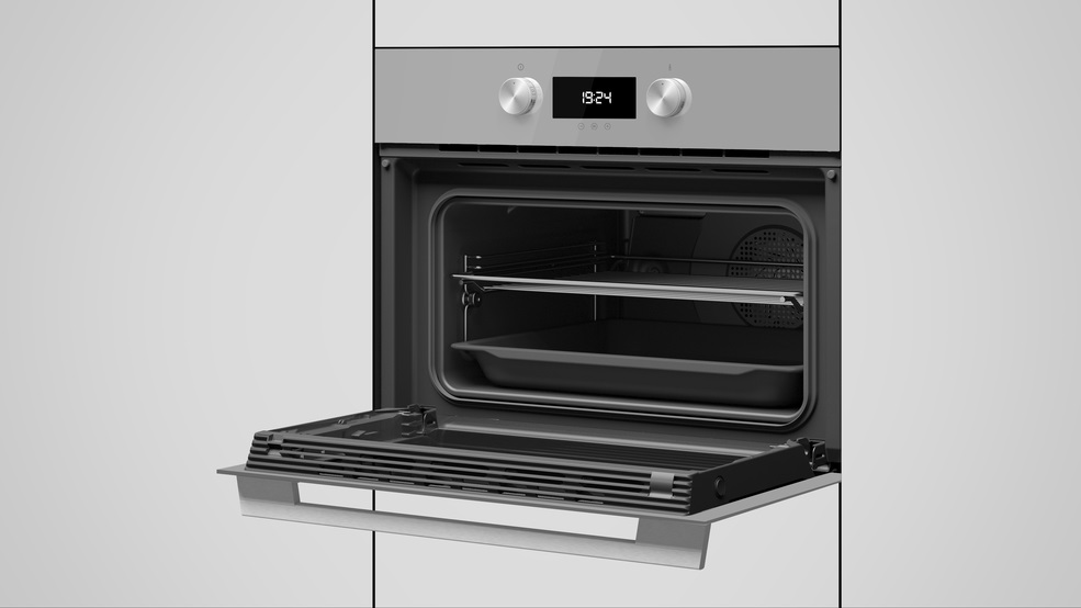 Компактный дух.шкаф Teka HLC 8400 STEAM GREY фото 10 в Ростове-на-Дону