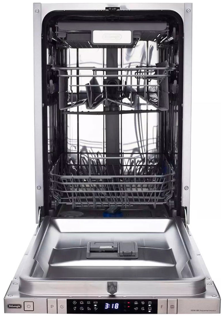 Встраиваемая посудомоечная машина DeLonghi DDW08S Aquamarine eco фото 2 в Ростове-на-Дону