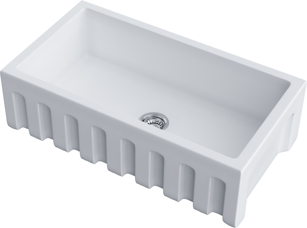 Кухонная мойка OMOIKIRI Mikura 83-WH Natceramic/белый (арт.4997080) фото 2 в Ростове-на-Дону