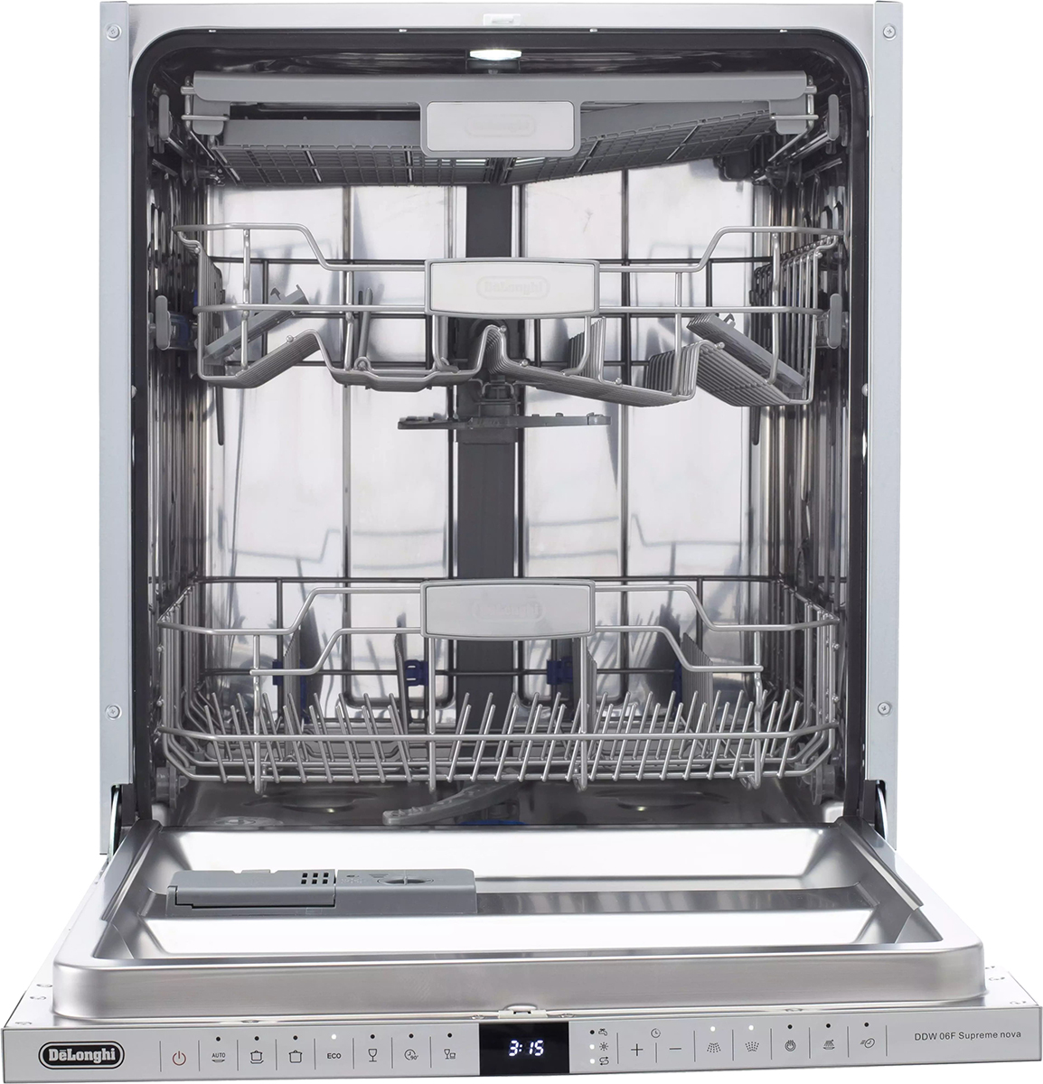 Встраиваемая посудомоечная машина De’Longhi DDW 06 F Supreme nova фото 2 в Ростове-на-Дону