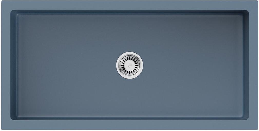 Кухонная мойка OMOIKIRI Mikura 91-SB Natceramic/smoky blue (арт.4997089) фото 1 в Ростове-на-Дону Кухонная мойка OMOIKIRI Mikura 91-SB Natceramic/smoky blue (арт.4997089) фото 1 в Ростове-на-Дону