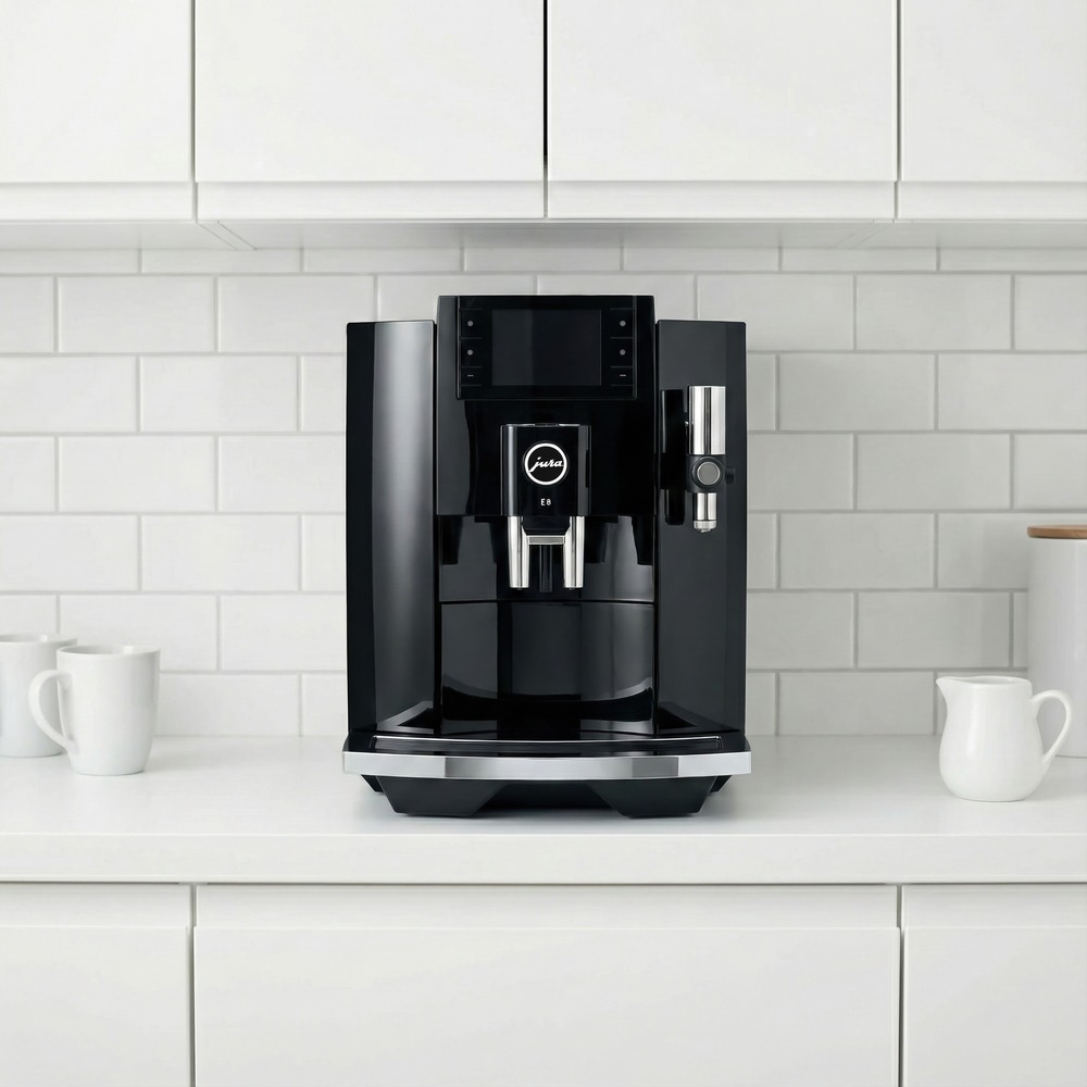 Кофемашина Jura E8 Piano Black (15584) фото 4 в Ростове-на-Дону