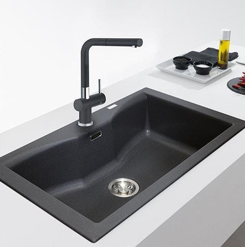 Смеситель Franke Active Plus оникс фото 2 в Ростове-на-Дону