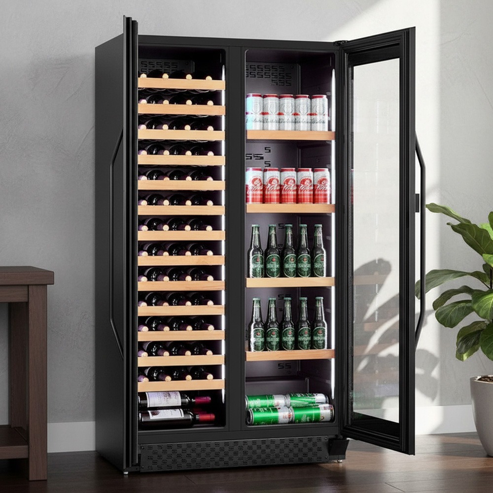 Холодильник винный CASO WineChef Duo 122 Black фото 4 в Ростове-на-Дону
