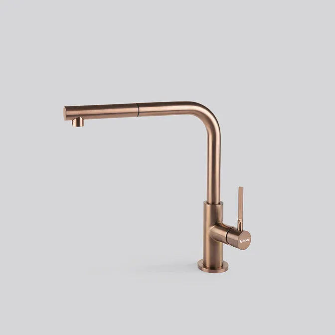 Смеситель Falmec TREVI CORNER MTRC.00#PQF/PVD BRUSHED COPPER BRONZE/ фото 2 в Ростове-на-Дону