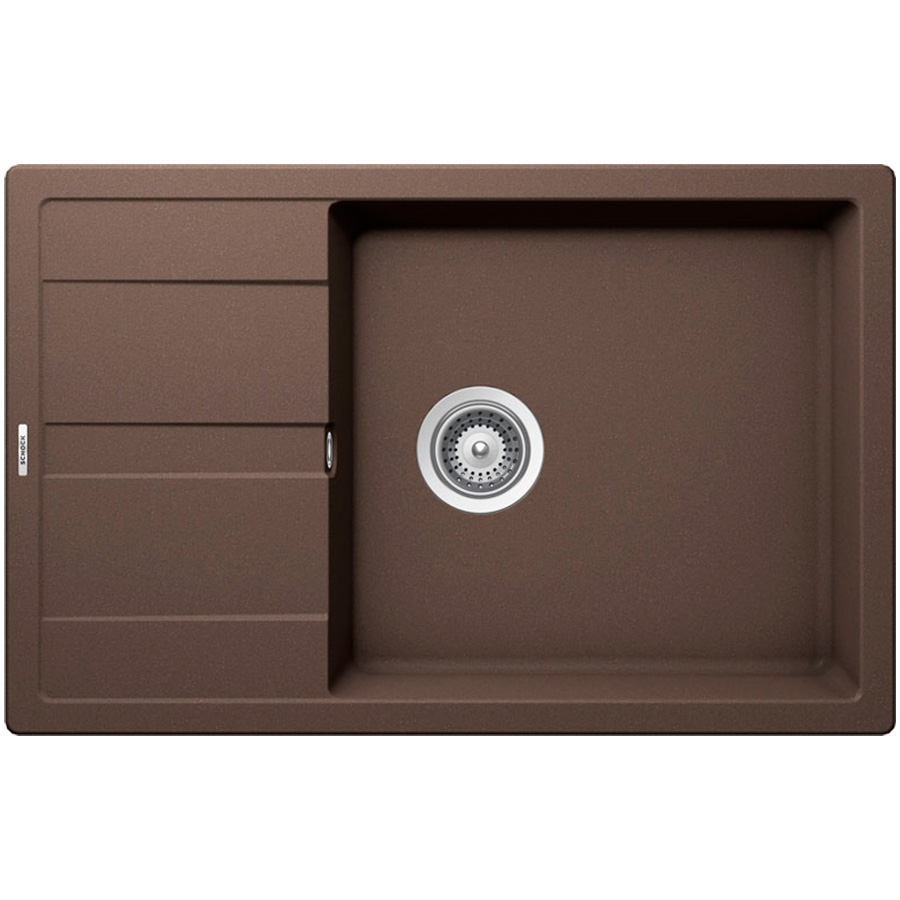 Мойка SCHOCK  Optima 60D  Max Cristalite мокка фото 1 в Ростове-на-Дону