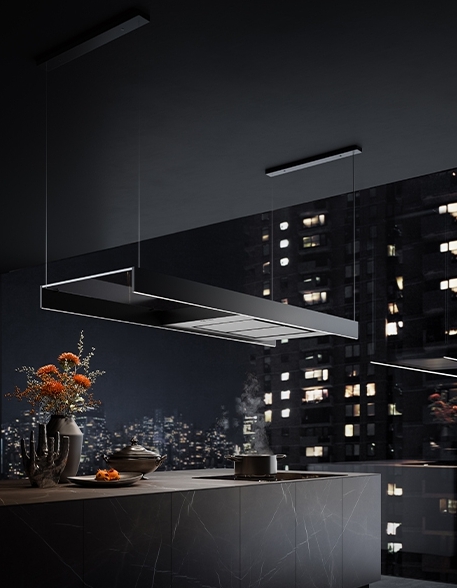 Вытяжка Falmec LIGHT 180 BLACK фото 3 в Ростове-на-Дону Вытяжка Falmec LIGHT 180 BLACK фото 3 в Ростове-на-Дону
