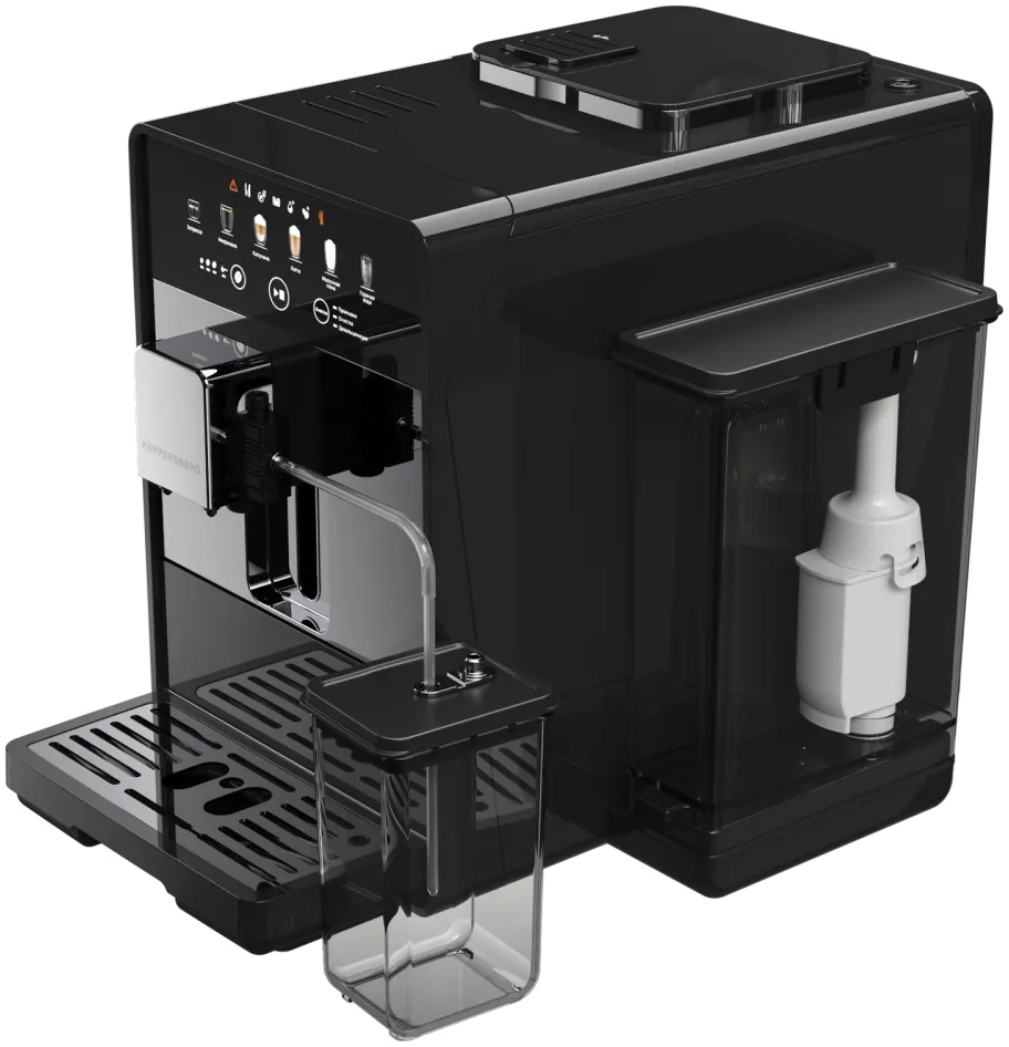 Кофемашина Kuppersberg KCF 402 S фото 2 в Ростове-на-Дону Кофемашина Kuppersberg KCF 402 S фото 2 в Ростове-на-Дону