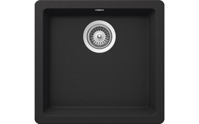 Мойка SCHOCK  Quadro 50 Cristalite 450x430 (подстольный монтаж) оникс в Ростове-на-Дону