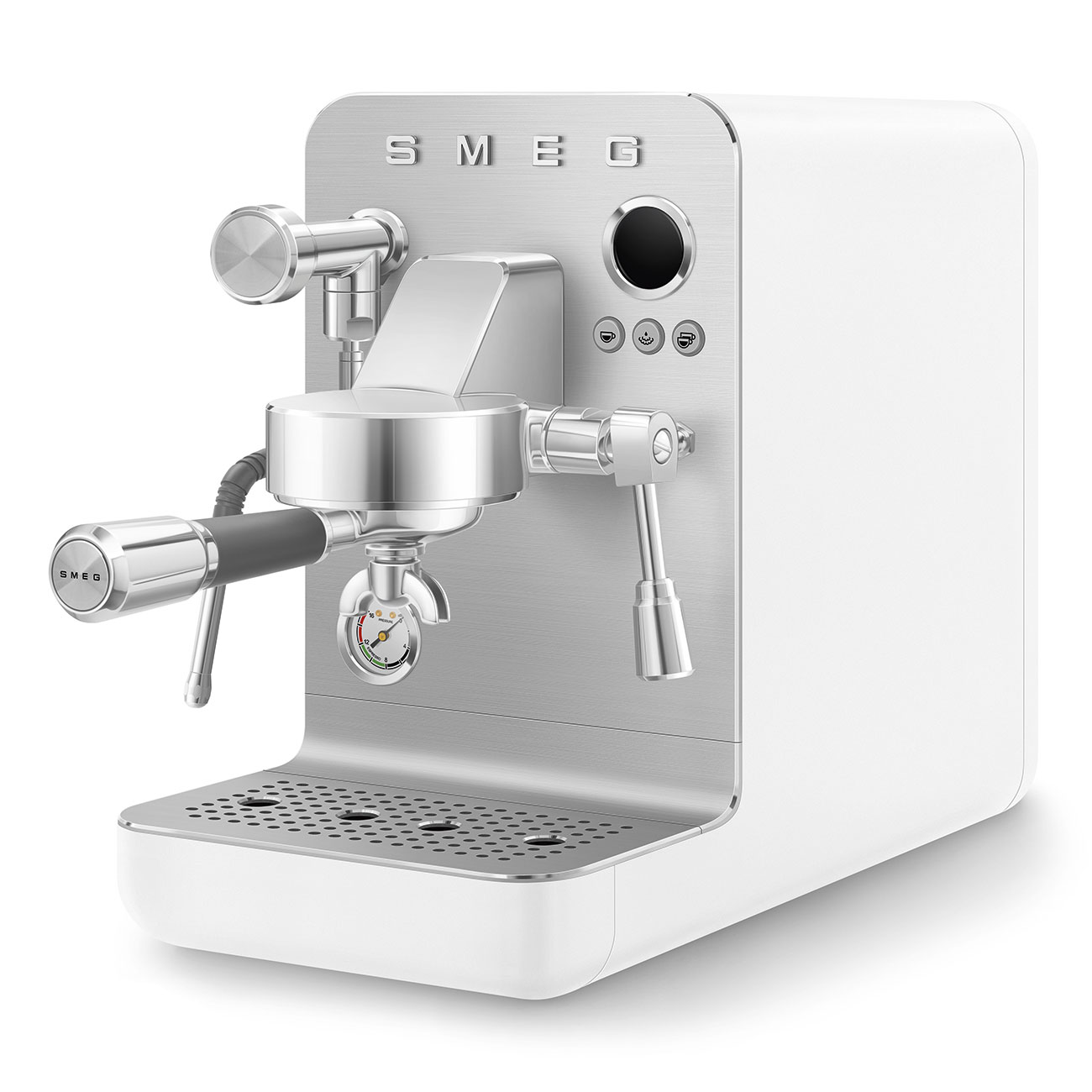 Кофемашина SMEG EMC02WHMEU фото 5 в Ростове-на-Дону