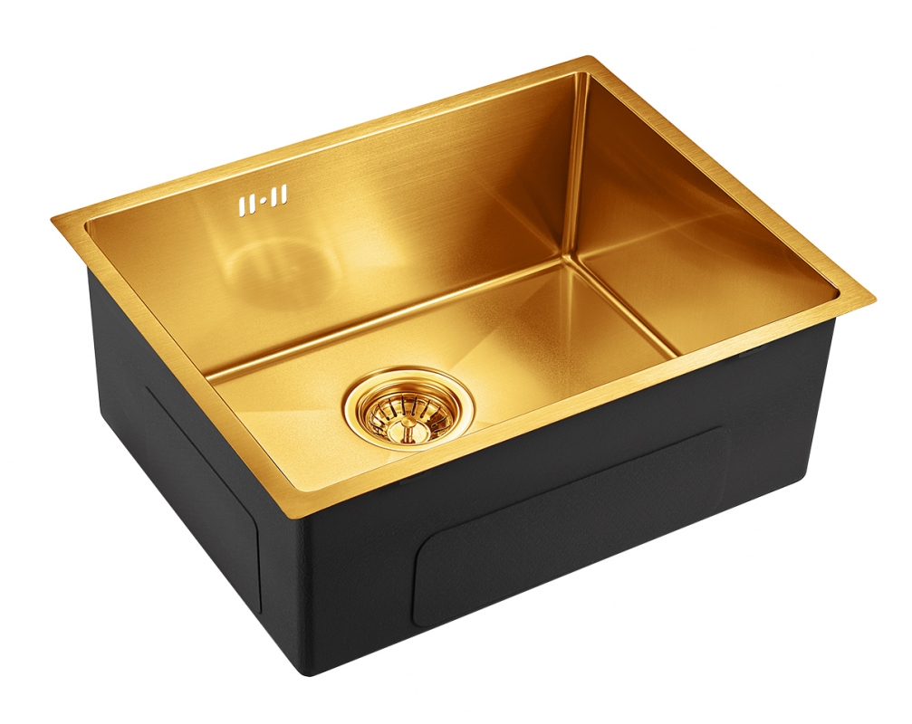 Мойка Emar EMB-123 PVD Nano Golden фото 1 в Ростове-на-Дону Мойка Emar EMB-123 PVD Nano Golden фото 1 в Ростове-на-Дону