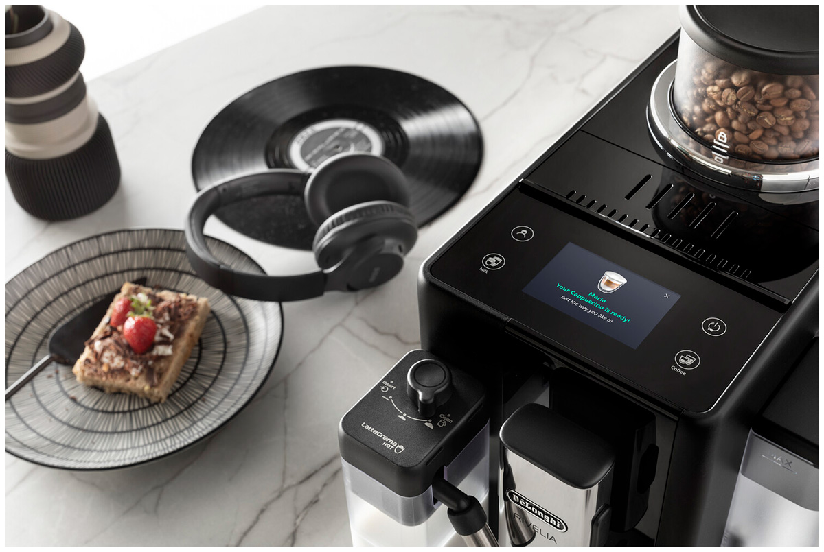 Кофемашина DeLonghi EXAM440.55.B Rivelia Perfetto фото 7 в Ростове-на-Дону