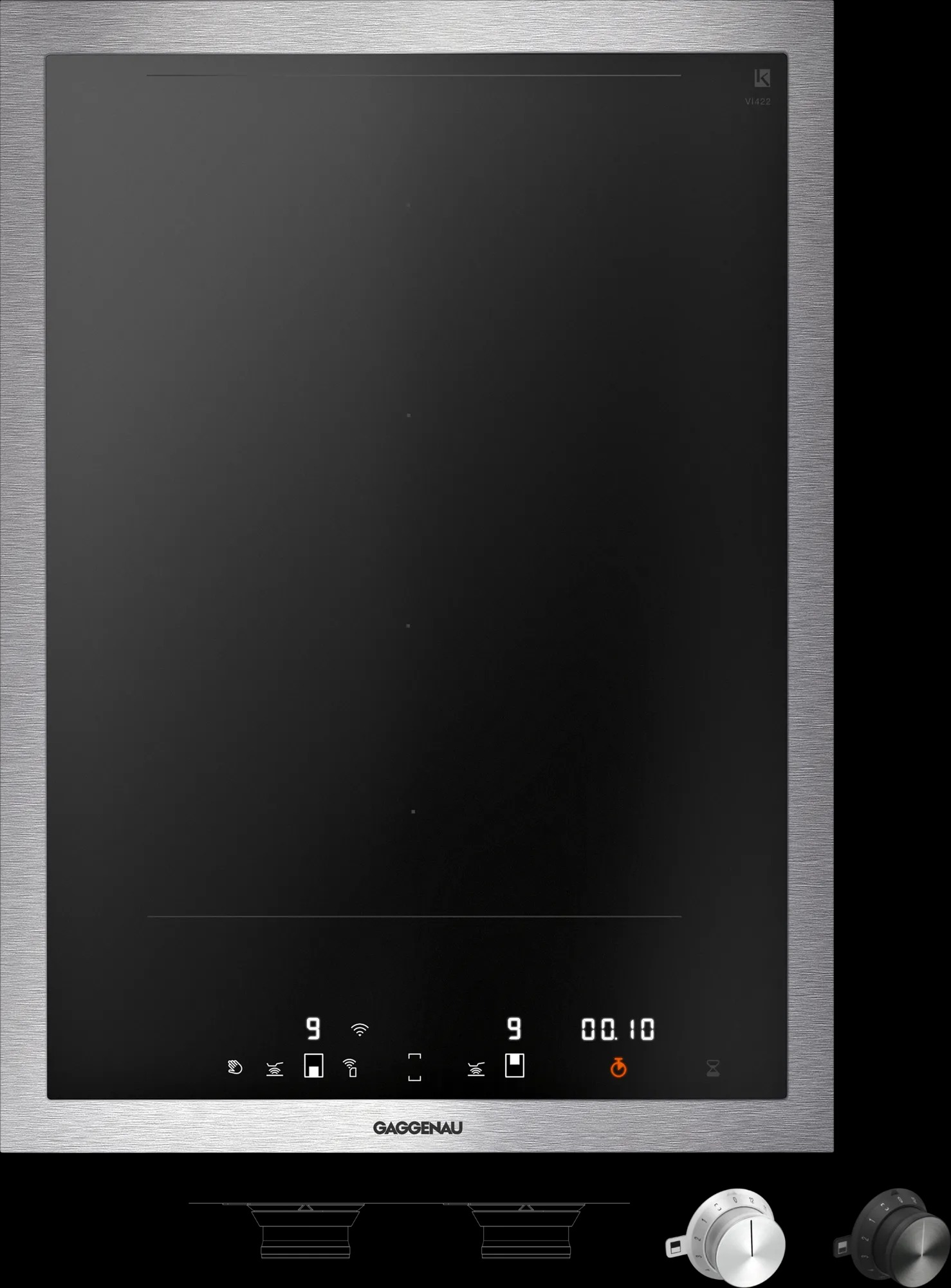 Индукционная стеклокерамич. панель Gaggenau VI422115 фото 1 в Ростове-на-Дону