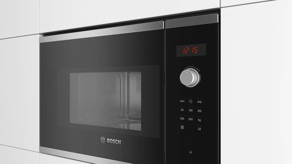Встраиваемая микроволновая печь Bosch BFL523MS0 фото 2 в Ростове-на-Дону Встраиваемая микроволновая печь Bosch BFL523MS0 фото 2 в Ростове-на-Дону