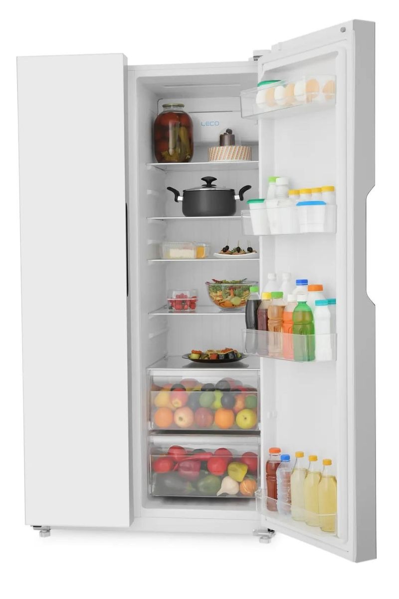 Холодильник ZÜGEL ZRSS630W фото 3 в Ростове-на-Дону Холодильник ZÜGEL ZRSS630W фото 3 в Ростове-на-Дону