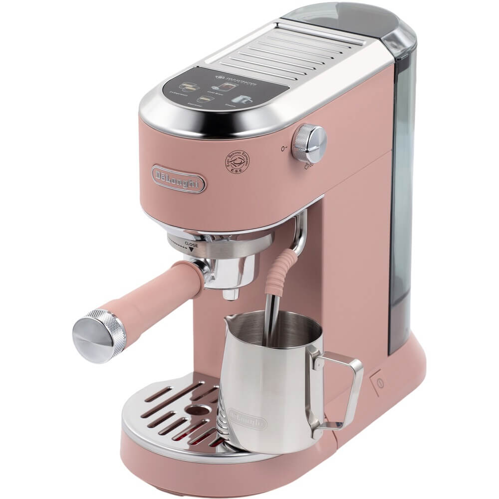 Кофеварка рожковая DeLonghi EC890.PK фото 3 в Ростове-на-Дону Кофеварка рожковая DeLonghi EC890.PK фото 3 в Ростове-на-Дону