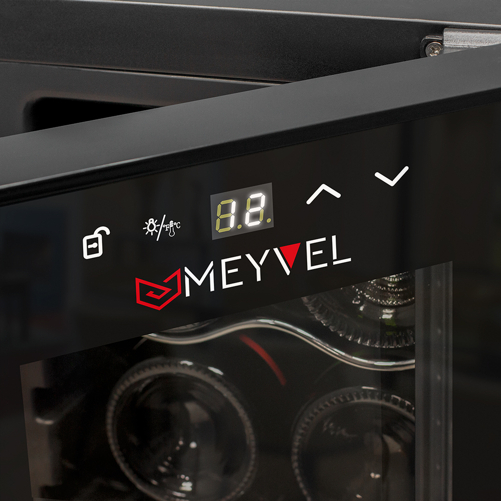 Винный шкаф Meyvel MV12-CBD1 фото 5 в Ростове-на-Дону Винный шкаф Meyvel MV12-CBD1 фото 5 в Ростове-на-Дону