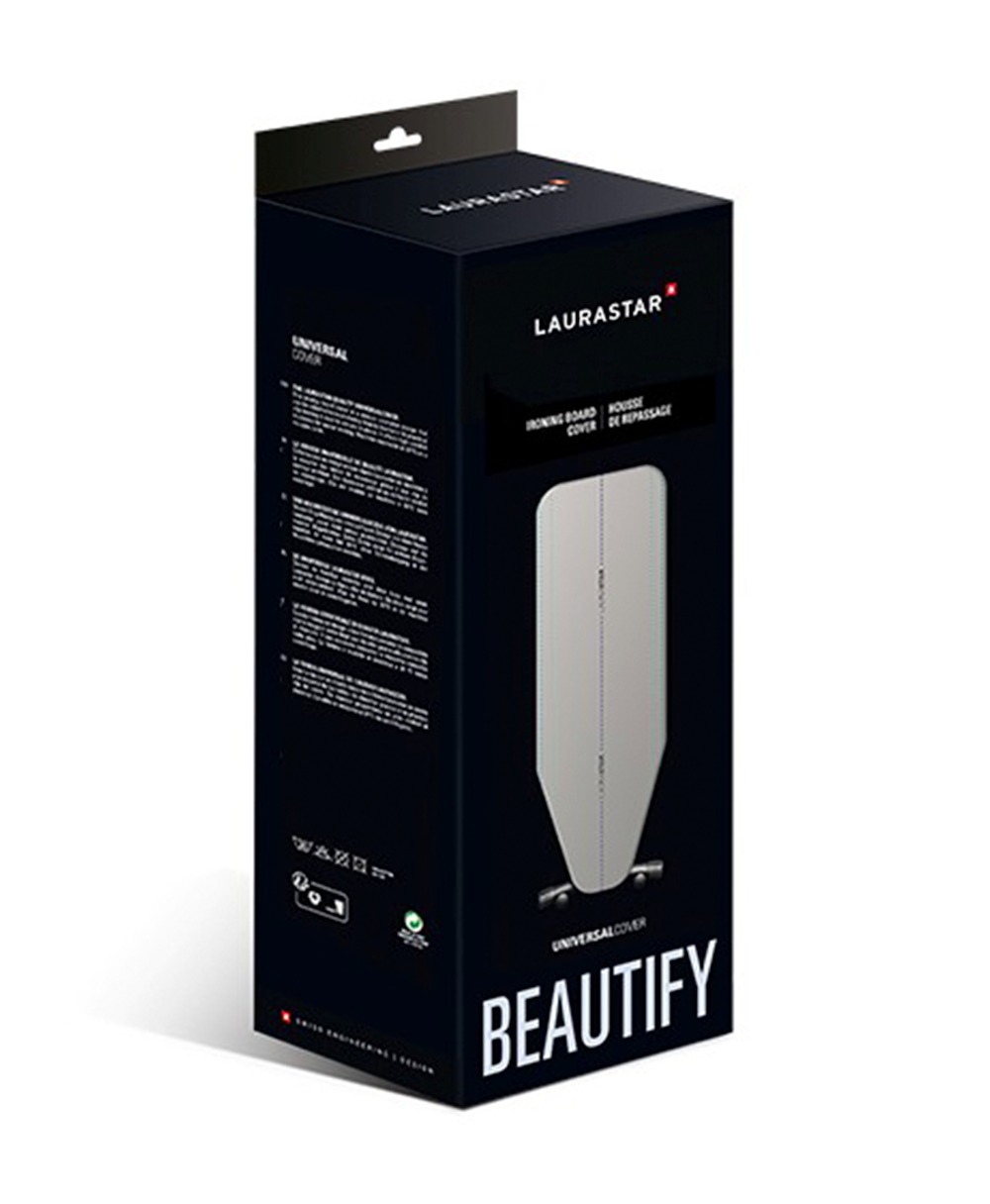 Чехол для гладильных досок LauraStar Cover Universal Light Grey Packaged фото 5 в Ростове-на-Дону Чехол для гладильных досок LauraStar Cover Universal Light Grey Packaged фото 5 в Ростове-на-Дону