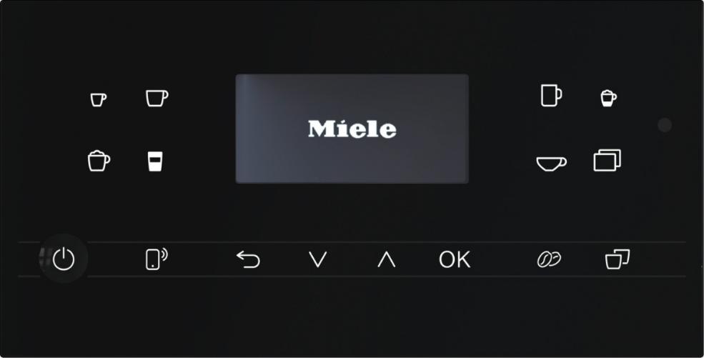 Кофемашина Miele CM 6160 MilkPerfection фото 2 в Ростове-на-Дону Кофемашина Miele CM 6160 MilkPerfection фото 2 в Ростове-на-Дону