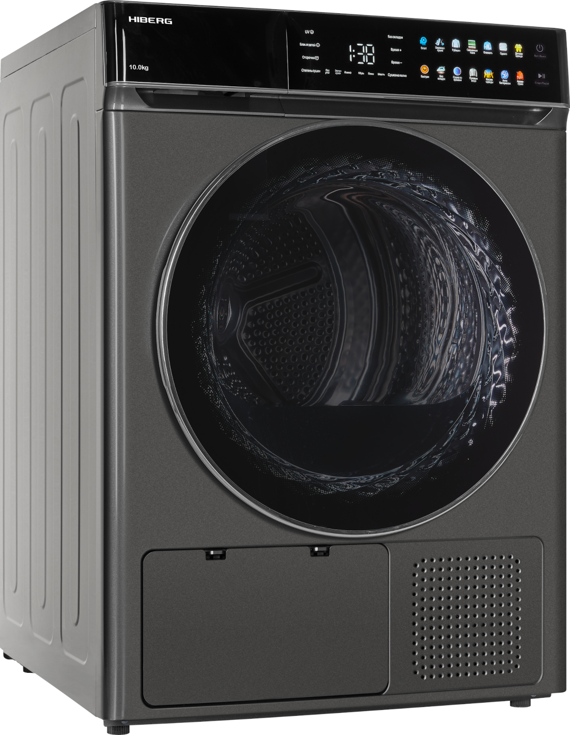 Сушильная машина HIBERG HDQ11 - 10 Sd фото 3 в Ростове-на-Дону