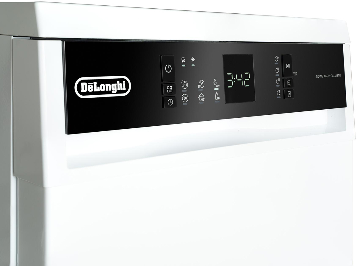 Посудомоечная машина DeLonghi DDWS 465 B CALLISTO фото 7 в Ростове-на-Дону
