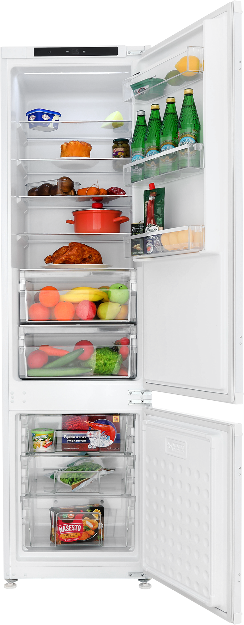 Холодильник HIBERG RFCI-465 NFW inverter фото 5 в Ростове-на-Дону