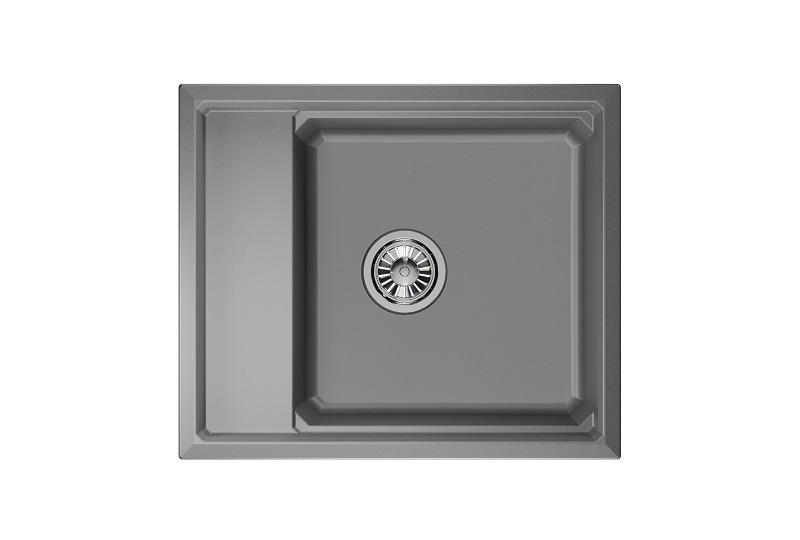 Мойка GRANULA Kitchen Space 6004, АЛЮМИНИУМ фото 1 в Ростове-на-Дону Мойка GRANULA Kitchen Space 6004, АЛЮМИНИУМ фото 1 в Ростове-на-Дону