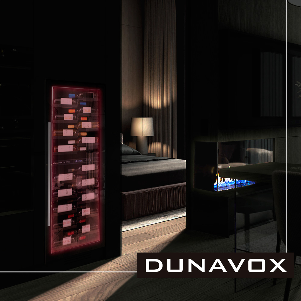 Винный холодильник Dunavox DX-104.375DSS фото 7 в Ростове-на-Дону