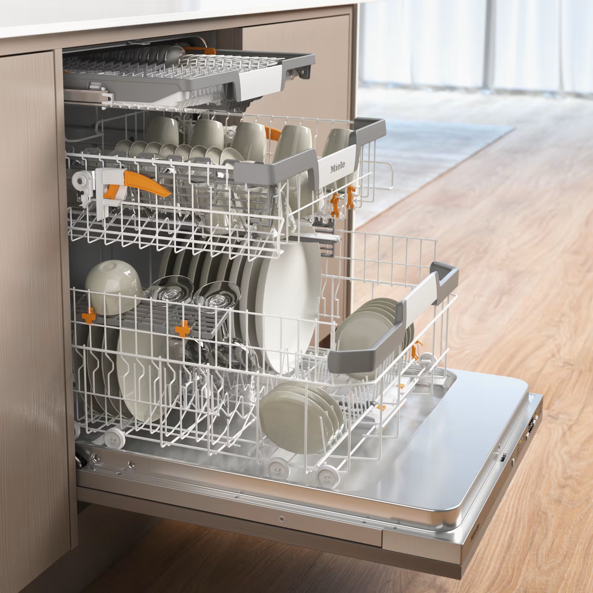 Посудомоечная машина Miele G 5863 SCVi Active Plus фото 3 в Ростове-на-Дону Посудомоечная машина Miele G 5863 SCVi Active Plus фото 3 в Ростове-на-Дону