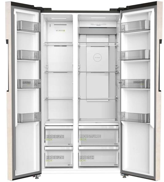Холодильник Midea MRS518SFNBE2 фото 2 в Ростове-на-Дону