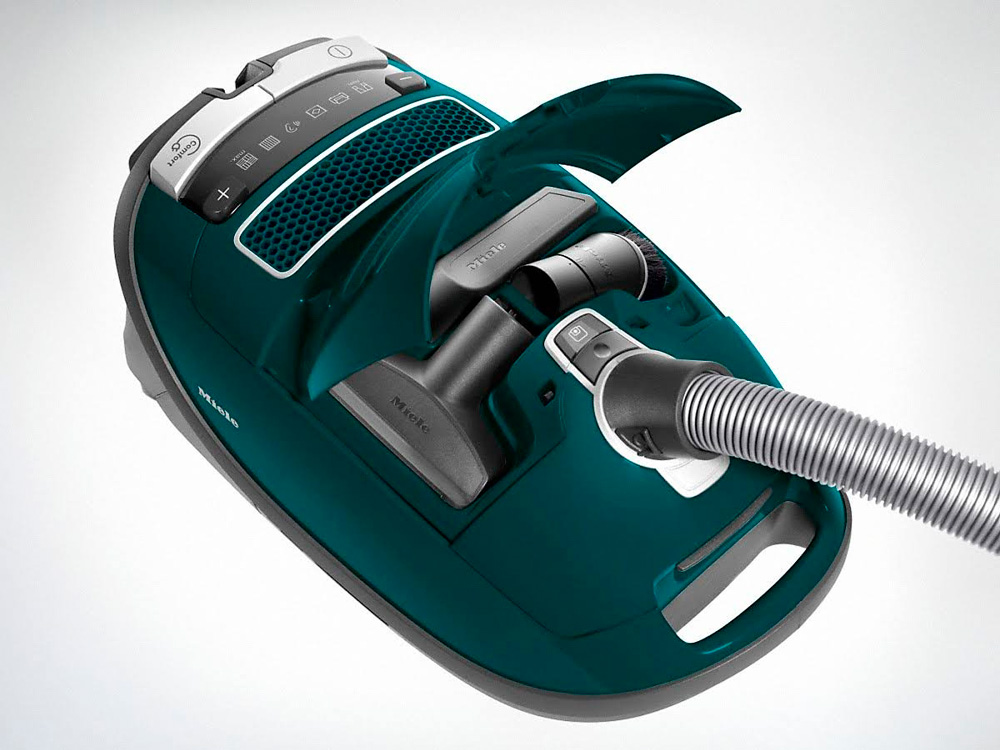 Пылесос Miele SGJP3 Complete C3 TotalCare EcoLine Petrol фото 3 в Ростове-на-Дону Пылесос Miele SGJP3 Complete C3 TotalCare EcoLine Petrol фото 3 в Ростове-на-Дону