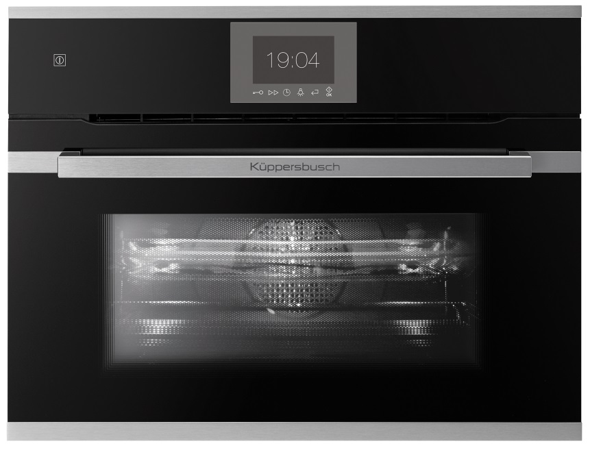 Компактный духовой шкаф с микроволнами Kuppersbusch CBM 6550.0 S1 фото 1 в Ростове-на-Дону Компактный духовой шкаф с микроволнами Kuppersbusch CBM 6550.0 S1 фото 1 в Ростове-на-Дону