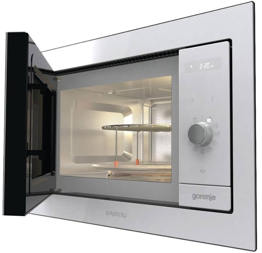 Встраиваемая микроволновая печь Gorenje BM235G1SYW фото 3 в Ростове-на-Дону Встраиваемая микроволновая печь Gorenje BM235G1SYW фото 3 в Ростове-на-Дону