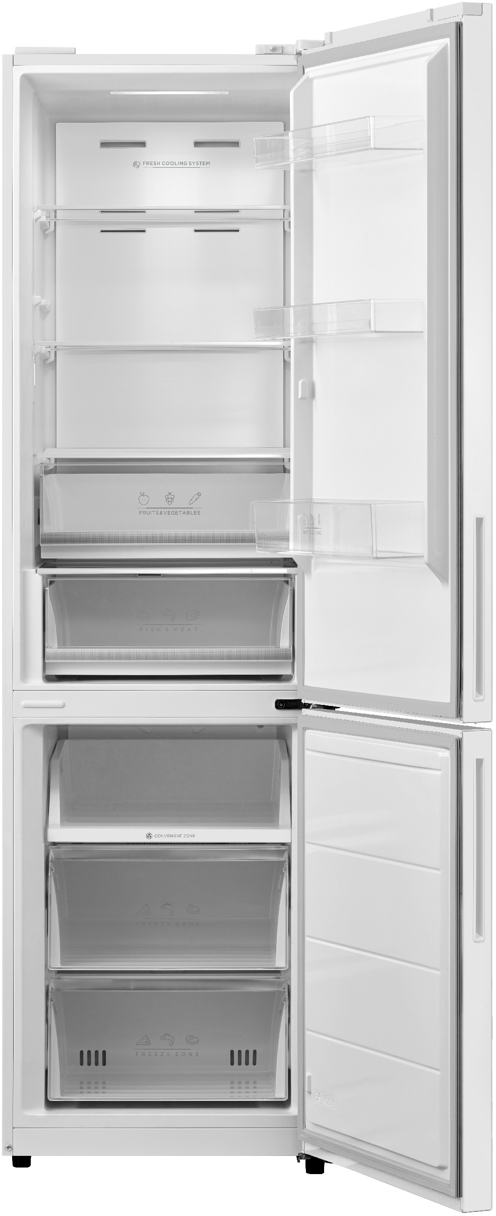 Холодильник Korting KNFC 62012 W фото 3 в Ростове-на-Дону Холодильник Korting KNFC 62012 W фото 3 в Ростове-на-Дону