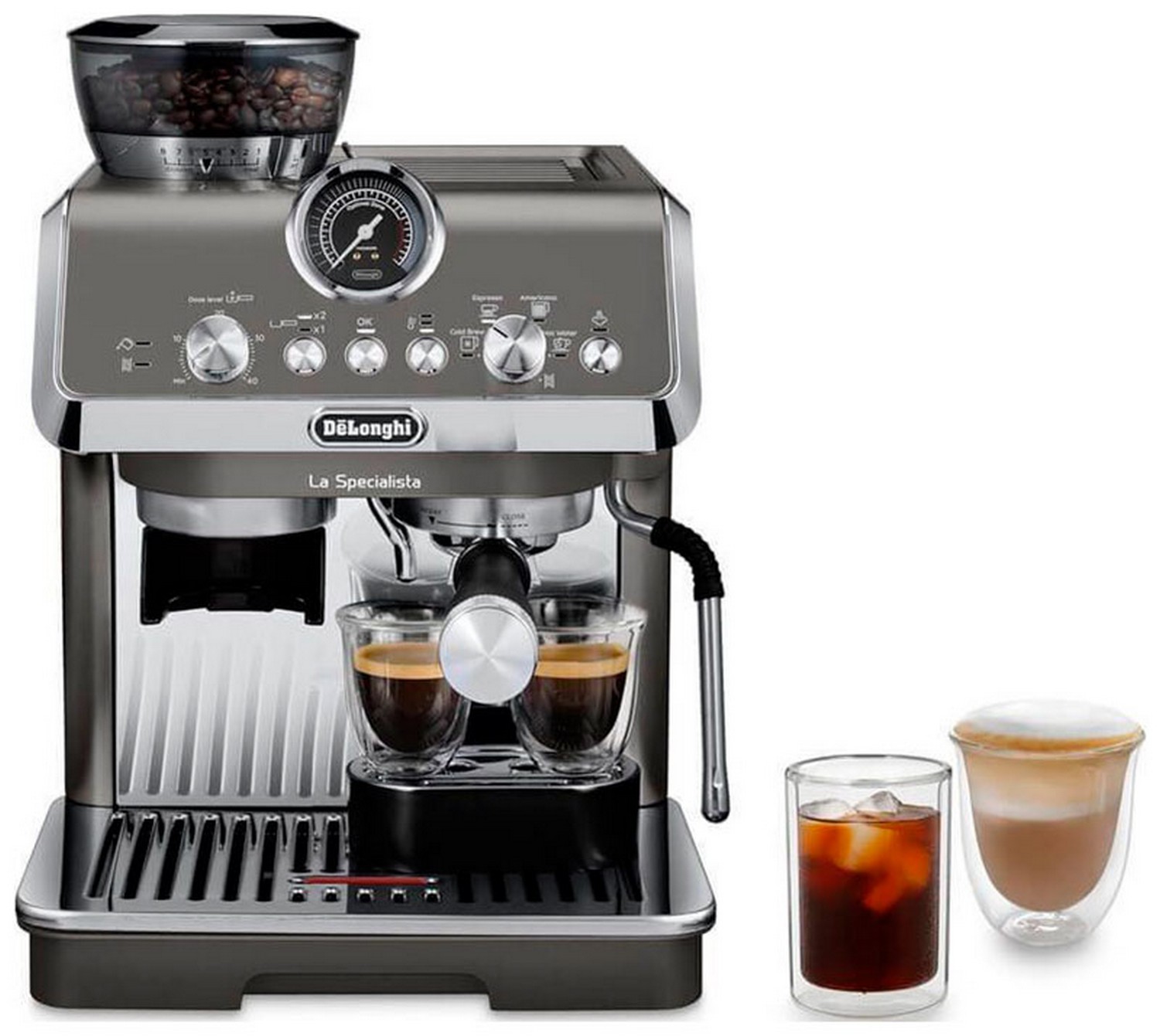 Кофеварка рожковая DeLonghi EC9255.T фото 1 в Ростове-на-Дону Кофеварка рожковая DeLonghi EC9255.T фото 1 в Ростове-на-Дону