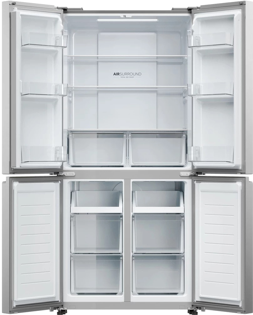 Холодильник Haier HTF-425DM7RU SILVERY фото 4 в Ростове-на-Дону