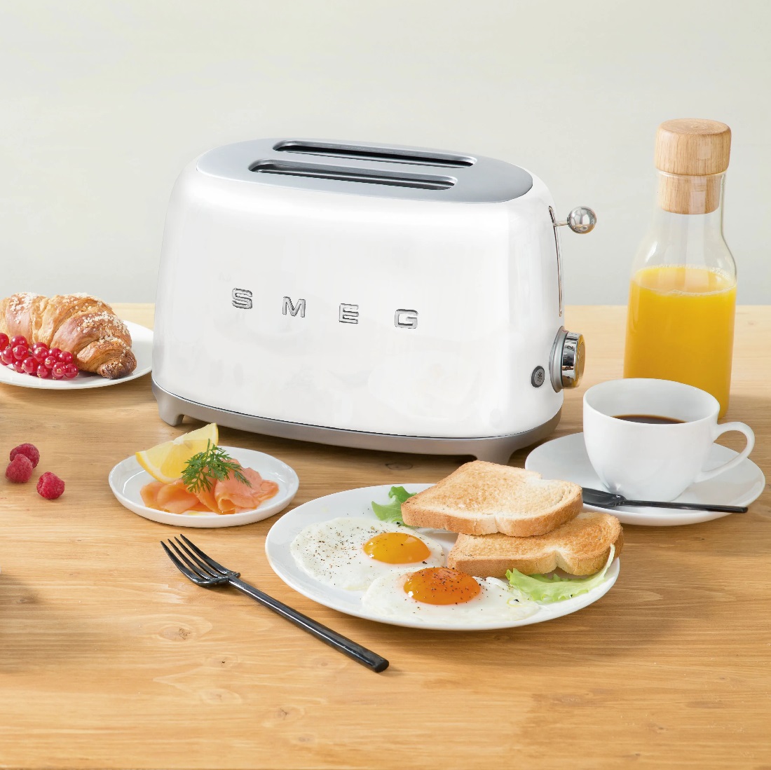 Тостер Smeg TSF01WHEU фото 7 в Ростове-на-Дону