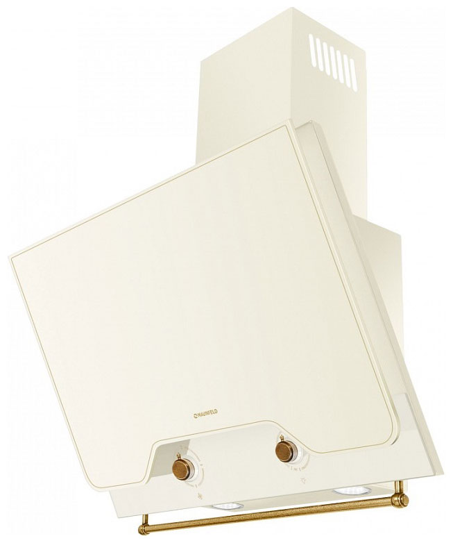 Вытяжка MAUNFELD RETRO QUADR 60 IVORY в Ростове-на-Дону