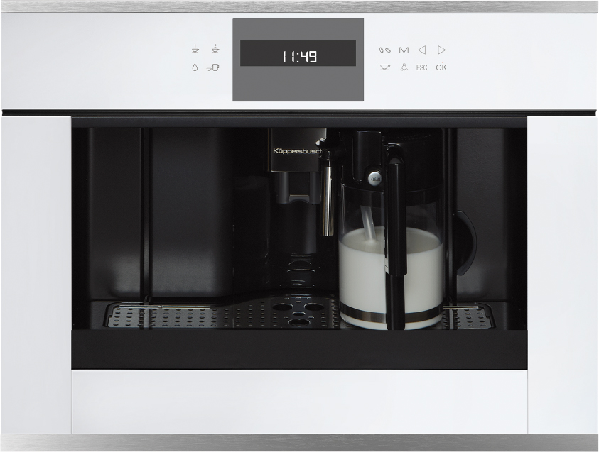 Встраиваемая кофемашина Kuppersbusch CKV 6550.0 W1 в Ростове-на-Дону Встраиваемая кофемашина Kuppersbusch CKV 6550.0 W1 в Ростове-на-Дону