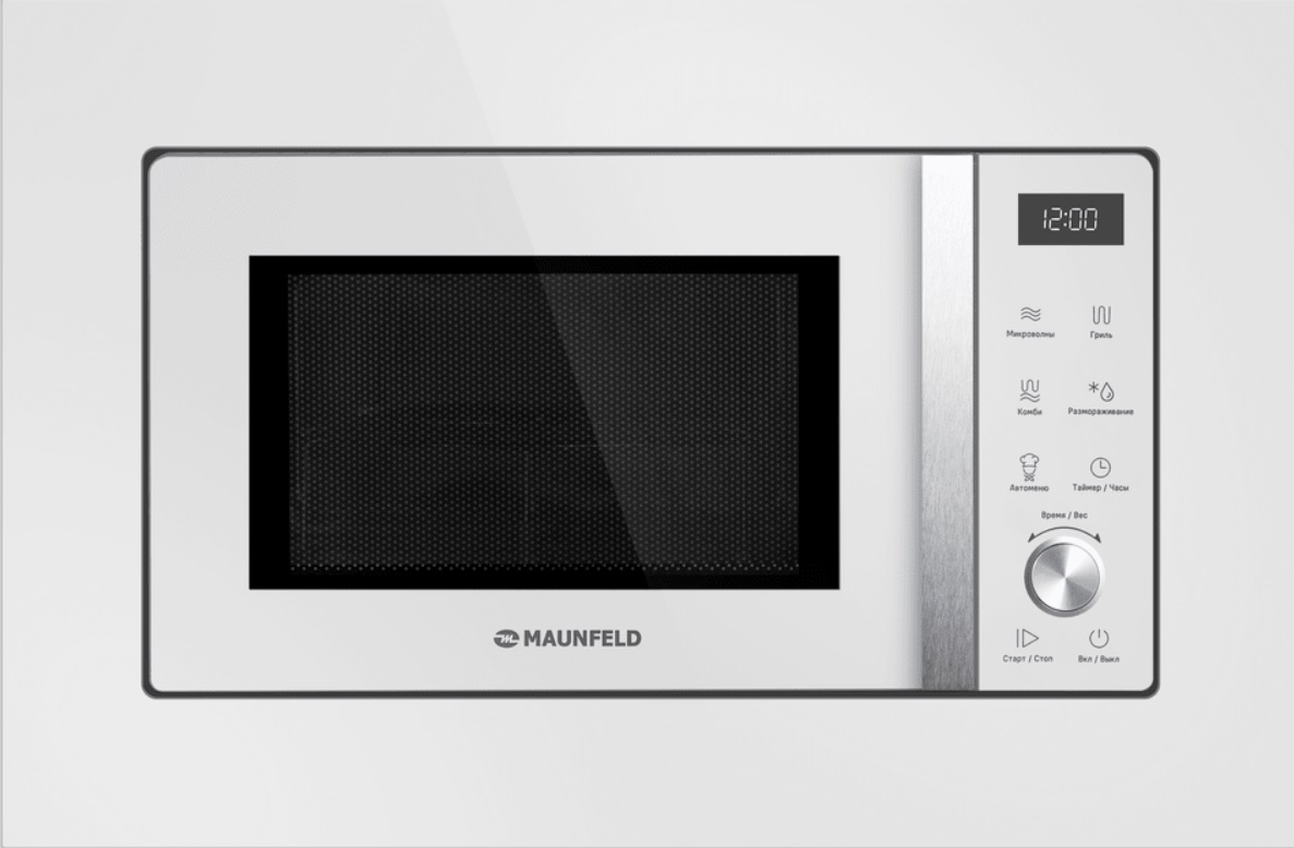 Микроволновая печь Maunfeld JBMO1225FSGW02 фото 1 в Ростове-на-Дону Микроволновая печь Maunfeld JBMO1225FSGW02 фото 1 в Ростове-на-Дону