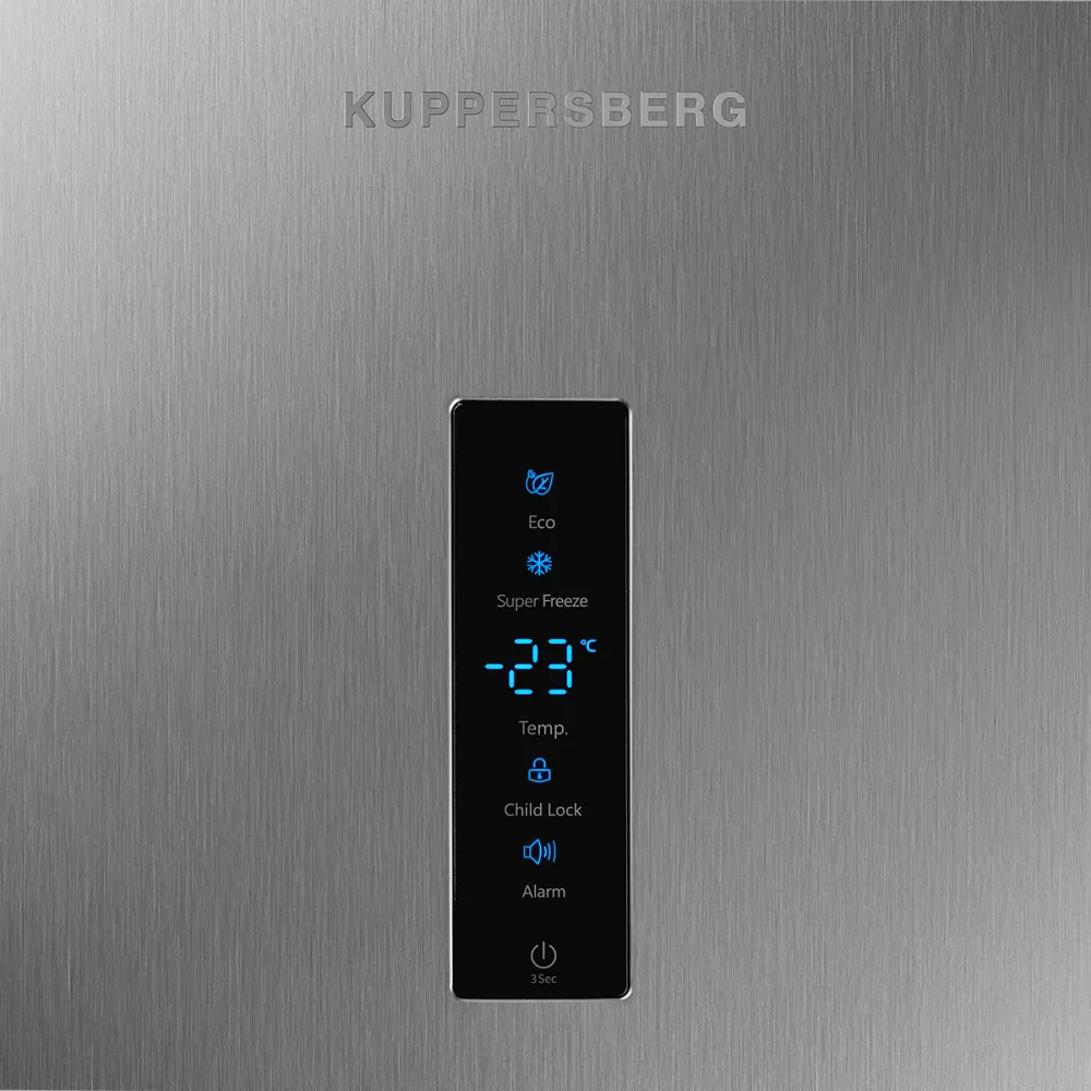Морозильник Kuppersberg NFS 188 X фото 4 в Ростове-на-Дону