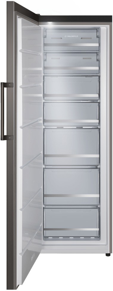 Морозильник MAUNFELD MFFR186NFDS Slim Inverter фото 2 в Ростове-на-Дону Морозильник MAUNFELD MFFR186NFDS Slim Inverter фото 2 в Ростове-на-Дону