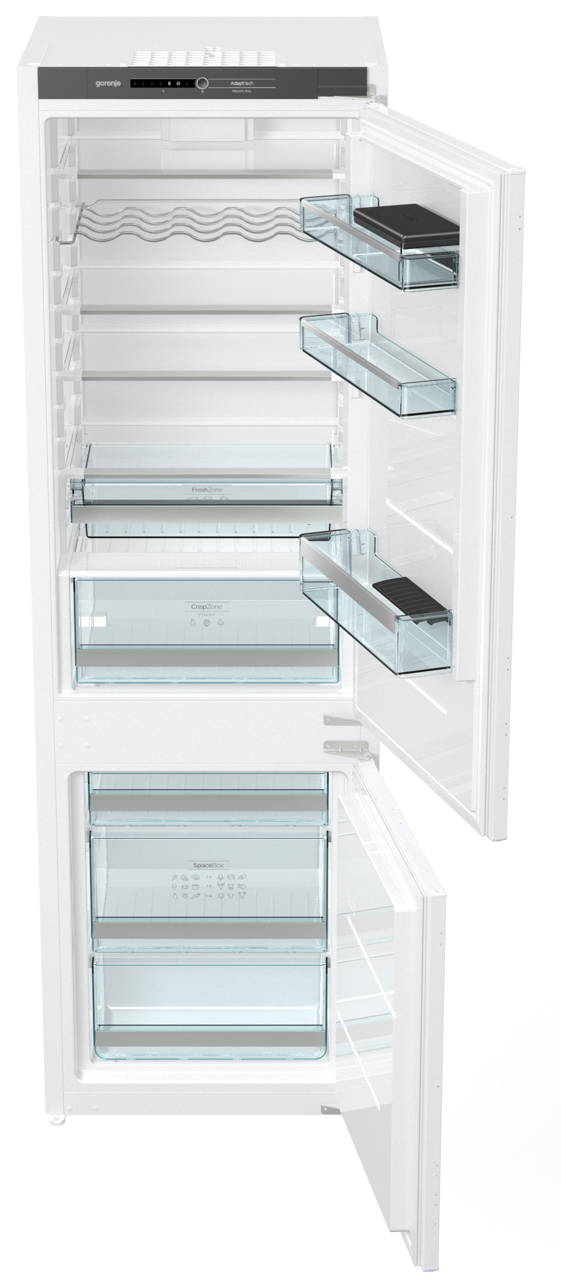 Встраиваемый холодильник Gorenje RKI4181A1 фото 2 в Ростове-на-Дону Встраиваемый холодильник Gorenje RKI4181A1 фото 2 в Ростове-на-Дону
