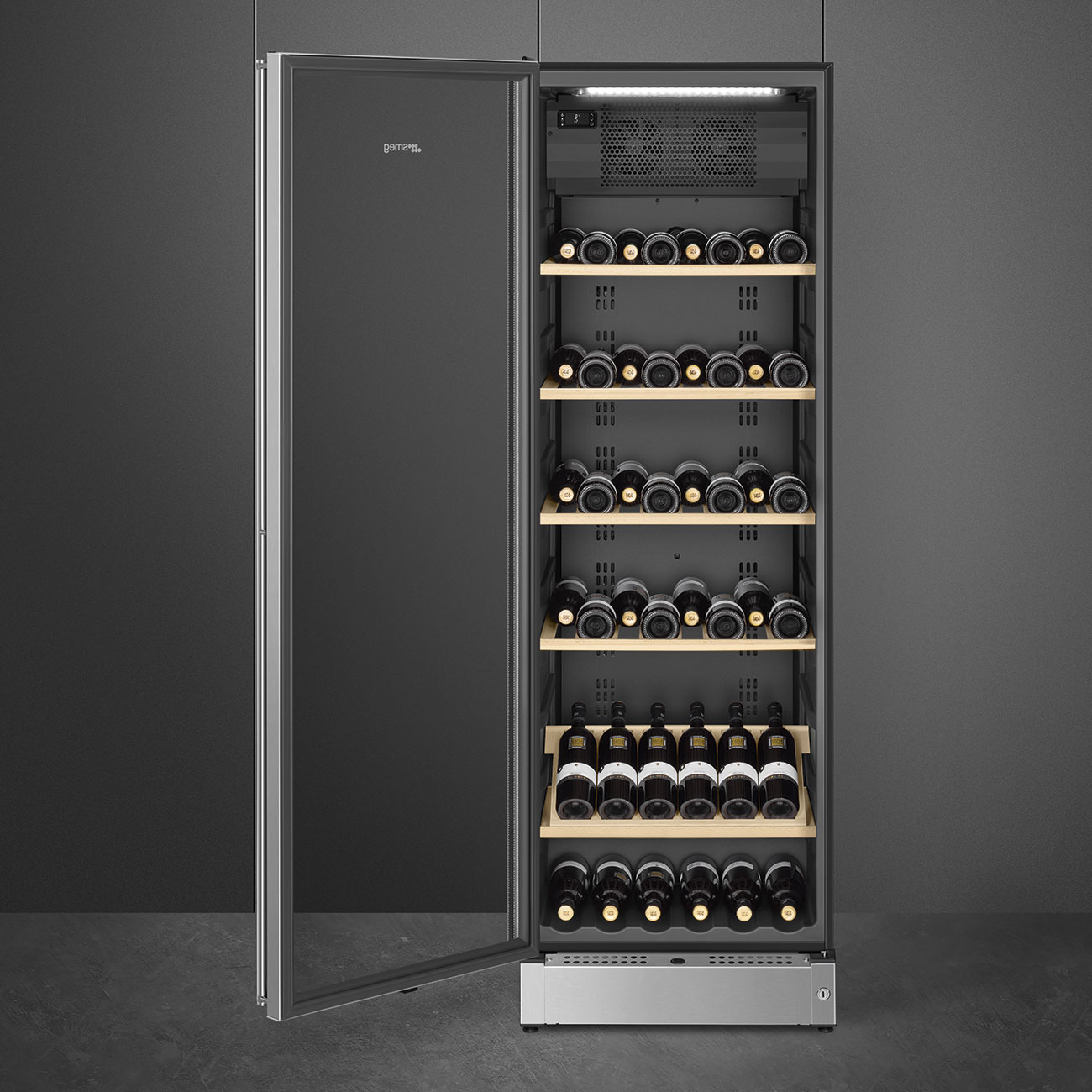 Холодильник SMEG SCV115GS фото 4 в Ростове-на-Дону