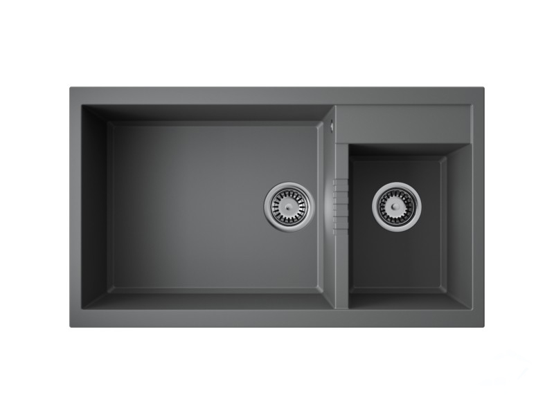 Кухонная мойка OMOIKIRI TEDORI 86-2-LB-PL (арт. 4993939) фото 1 в Ростове-на-Дону