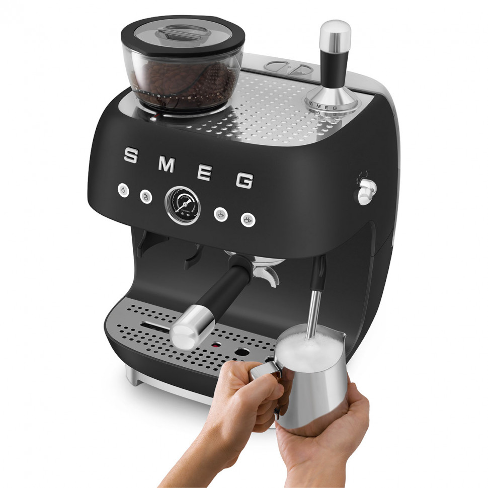 Кофеварка SMEG EGF03BLMEU фото 13 в Ростове-на-Дону