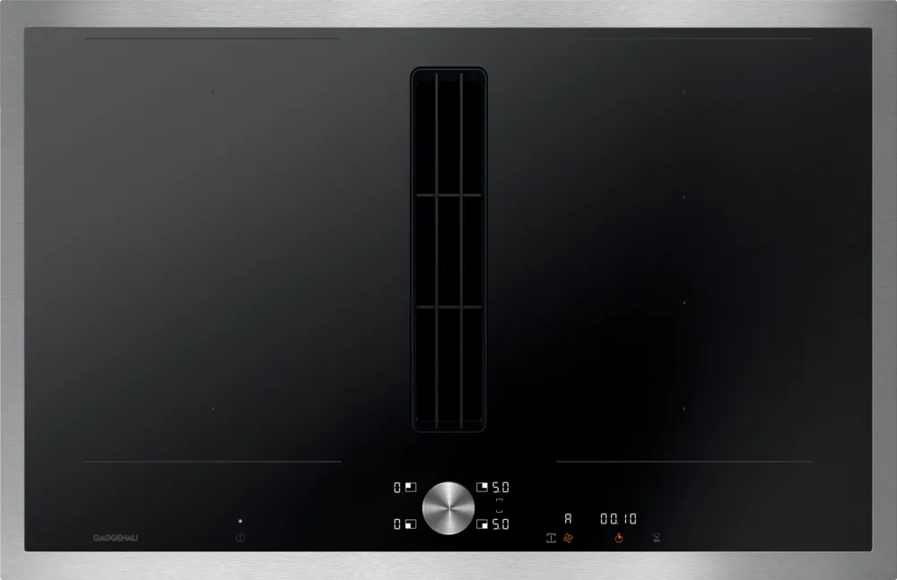 Индукционная стеклокерамич. панель с вытяжкой Gaggenau CV282111 фото 1 в Ростове-на-Дону